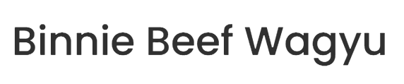 Binnie Beef logo