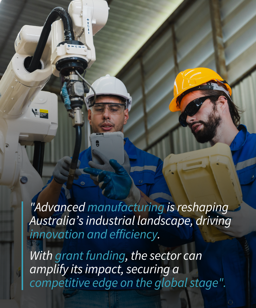 Top 5 Grants for Australian Manufacturing Companies in 2024-25