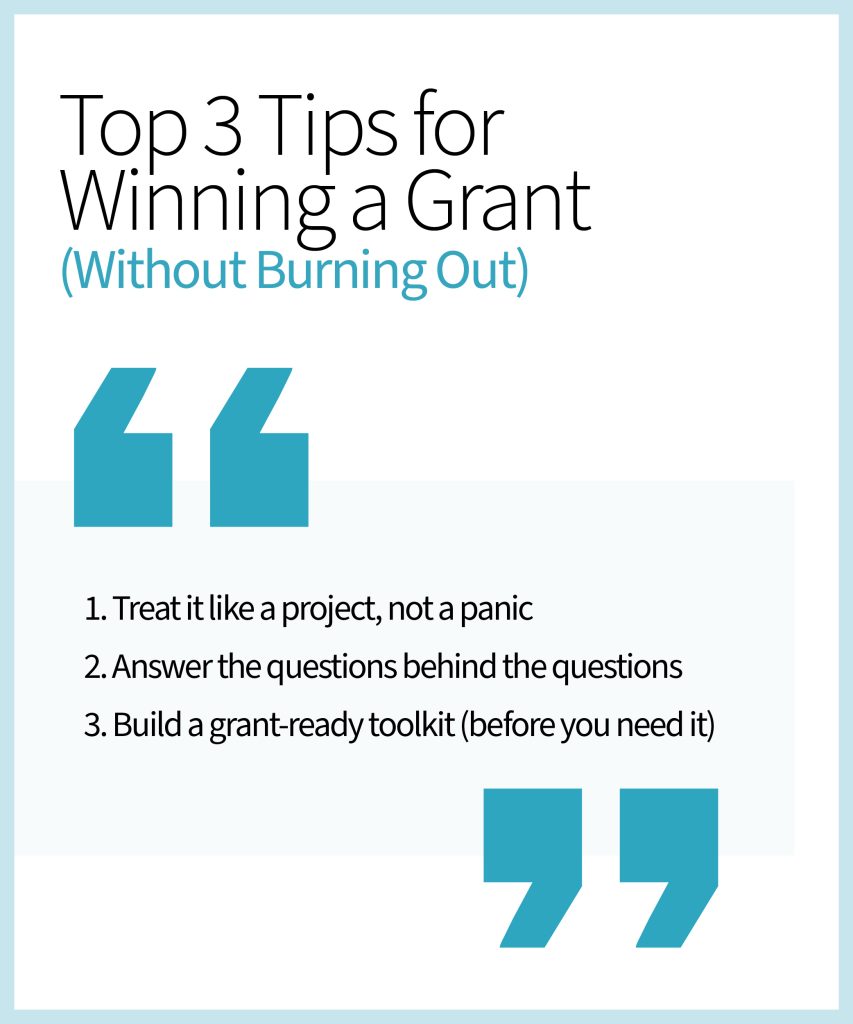 FundFindrs - Top 3 Tips for Winning A Grant