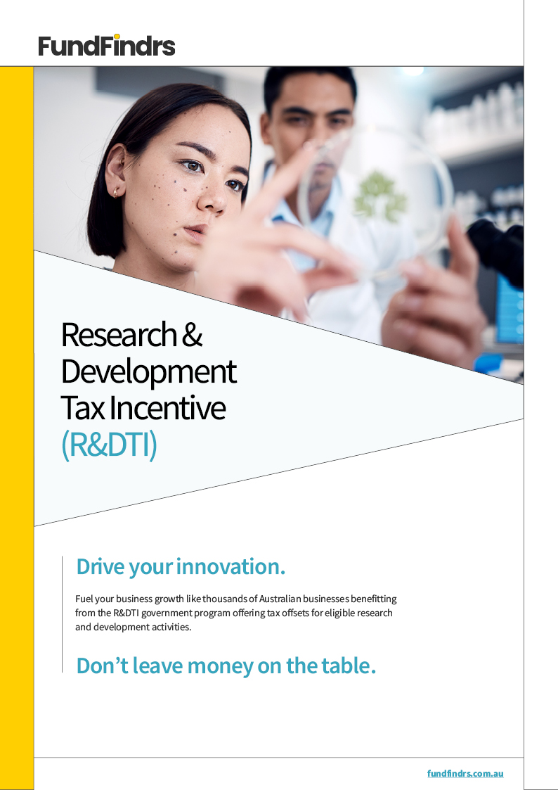 FundFindrs R&DTI Blueprint