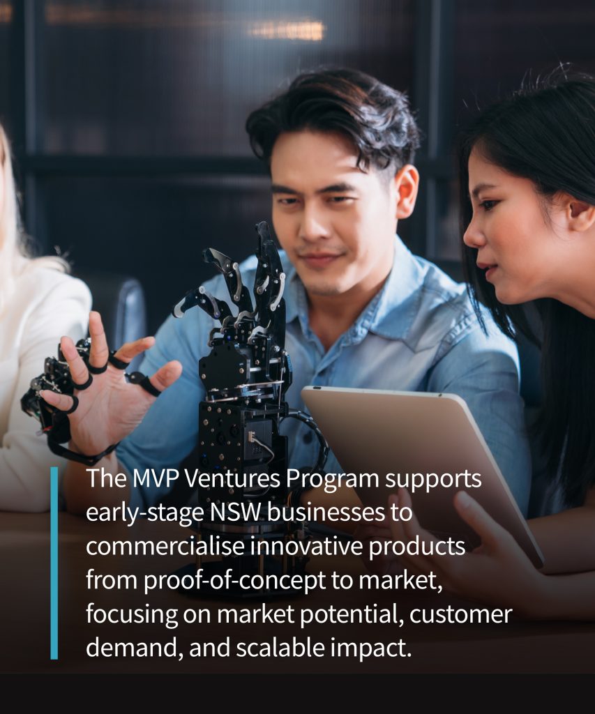 FundFindrs - MVP Ventures Program supporting NSW businesses