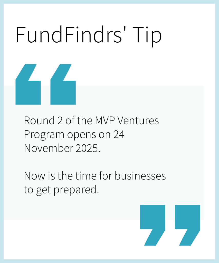 FundFindrs - MVP Ventures Program