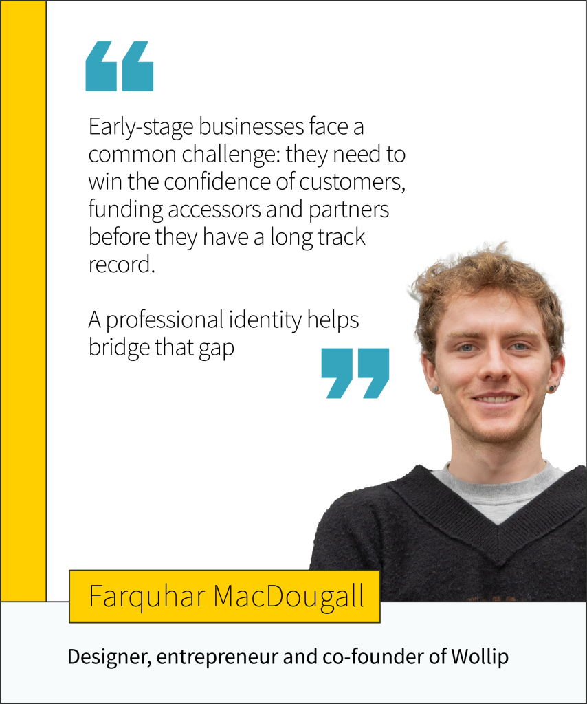 Farquhar MacDougall, Designer, Entrepreneur and Co-Founder of Wollip.